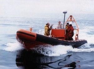 Campaigner-im-Boot